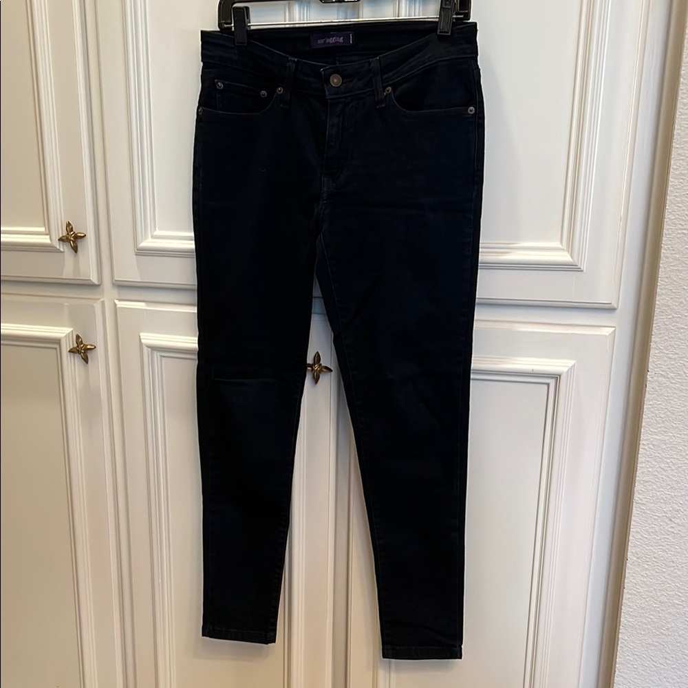 Levi's Women's Black Jeggings